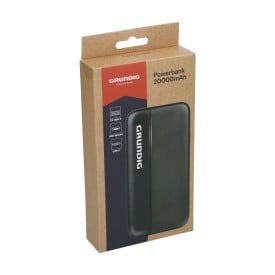 Grundig Powerbank - 20.000mAh - ABS