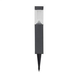 Grundig Solar Square Garden LED-Light Cool White-Zwart