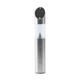 Grundig Solar Stainless Steel Garden LED-Light-Zilver