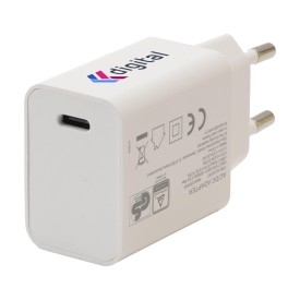 Grundig 230V oplaadstekker - kunststof - 30W - USB-C