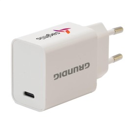 Grundig 230V oplaadstekker - kunststof - 30W - USB-C