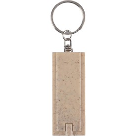Günter sleutelhanger - tarwestro - 6 cm - met LED lampje