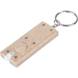 Günter sleutelhanger - tarwestro - 6 cm - met LED lampje