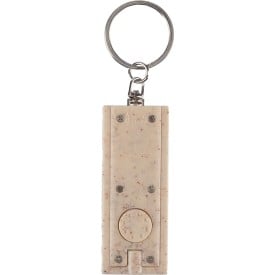 Günter sleutelhanger - tarwestro - 6 cm - met LED lampje