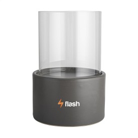 Gusta Keramisch Windlicht-Grijs