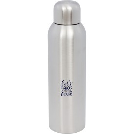 Guzzle 820 ml waterfles van RCS-gecertificeerd gerecycled roestvrij staal-Zilver