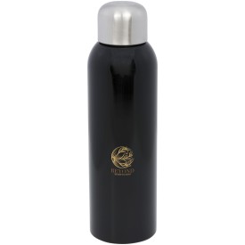Guzzle 820 ml waterfles van RCS-gecertificeerd gerecycled roestvrij staal-Zwart