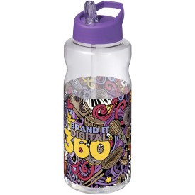 H2O Active® Big Base 1 l drinkfles met tuitdeksel-Paars
