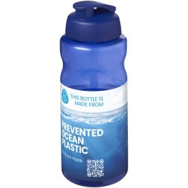 H2O Active® drinkfles 1000 ml - rPET - push-pull-dop
