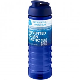 H2O Active® drinkfles 750 ml - rPET - push-pull-dop