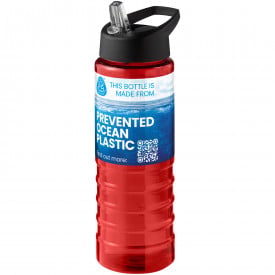 H2O Active® drinkfles 750 ml - rPET - fliptuitdop