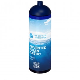 H2O Active® drinkfles 850 ml - rPET - met koepeldeksel