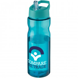 H2O Base® 650 ml sportfles met fliptuitdeksel-Aqua, aqua