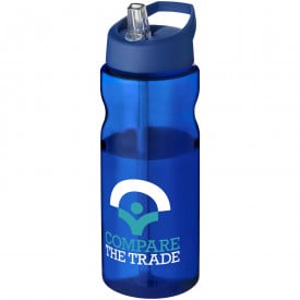 H2O Base® 650 ml sportfles met fliptuitdeksel-Blauw