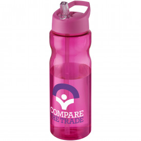 H2O Base® 650 ml sportfles met fliptuitdeksel-Magenta, magenta