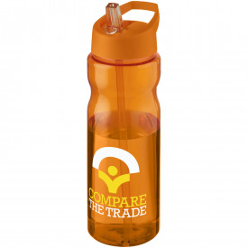 H2O Base® 650 ml sportfles met fliptuitdeksel-Oranje, oranje