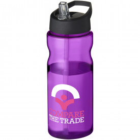 H2O Base® 650 ml sportfles met fliptuitdeksel-Paars