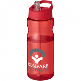 H2O Base® 650 ml sportfles met fliptuitdeksel-Rood