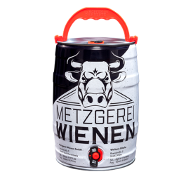 Hachenburger pils 5L fust - all over print - keuze uit 3 soorten bier