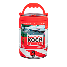 Hachenburger pils 5L fust-Nvt