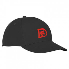 Hades 5 panel cap - katoen - klittenbandsluiting