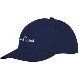 Hades 5 panel cap-Navy