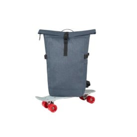 Halfar laptoprugzak Circle - 100% RPET - met een zijvak