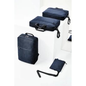 Halfar Laptoprugzak Europe - 100% RPET - Made in Europe