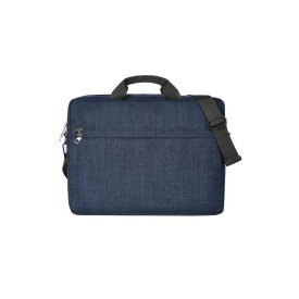 Halfar Laptoptas - 100% RPET - Made-Blauw