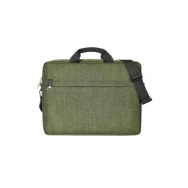 Halfar Laptoptas - 100% RPET - Made-Groen