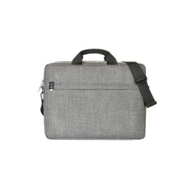 Halfar Laptoptas - 100% RPET - Made-Lichtgrijs