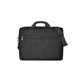 Halfar Laptoptas - 100% RPET - Made-Zwart