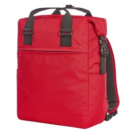 Halfar Notebook rugzak Daily - 100%-Rood