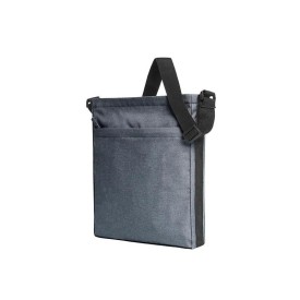 Halfar Schoudertas - 100% RPET-Blauw/grijs