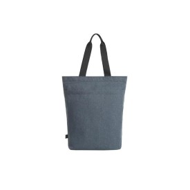 Halfar Shopper Circle - 100% RPET-Blauw/grijs