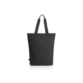 Halfar Shopper Circle - 100% RPET-Zwart
