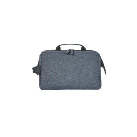 Halfar tasje Circle - 100% RPET-Blauw/grijs
