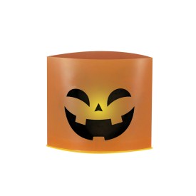 Halloween kaars - PVC - LED verlichting