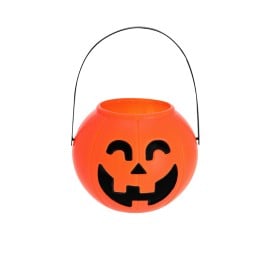 Halloween Mand Cowel - diameter 15 cm - met handvat