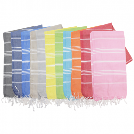 Hamamdoek - katoen - 280 g/m² - 100 x 180 cm