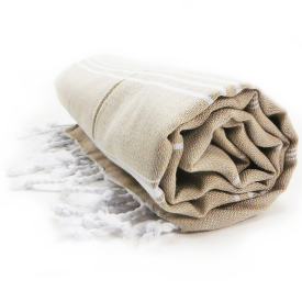 Hamamdoek - katoen - 280 g/m² - 100 x 180 cm