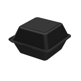 Hamburgerbox 'To-Go'-Zwart