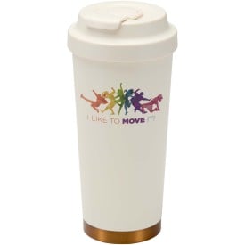 Hampton 480 ml RCS-beker van gerecycled roestvrij staal met dubbele wand en vacuümisolatie