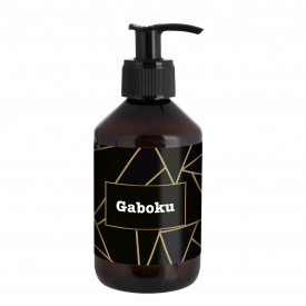 Hand soap in a pharmacy bottle-Bruin