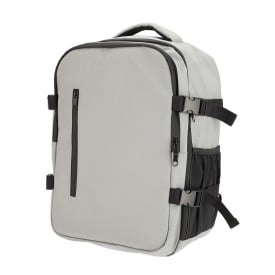 Handbagage rugzak PU - Retail-Grijs