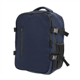Handbagage rugzak PU - Retail-Marineblauw