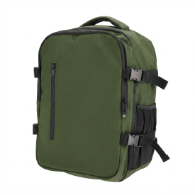 Handbagage rugzak PU - Retail-Olijf groen