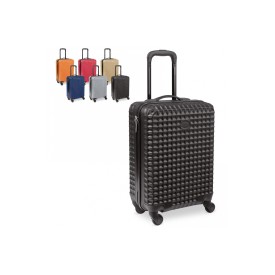 Handbagage koffer - 50 x 35 x 20 cm - zwenkwieljtes - geschenkdoos