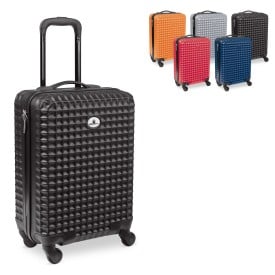 Handbagage koffer - 50 x 35 x 20 cm - zwenkwieljtes - geschenkdoos