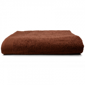 Handdoek 100 x 180 cm-Bruin